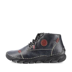 Hot Women'S Lace-Up Shoes Navy Blue Ladies Low Shoes & Slippers