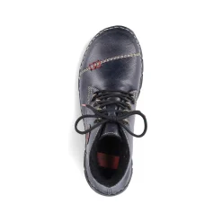 Hot Women'S Lace-Up Shoes Navy Blue Ladies Low Shoes & Slippers