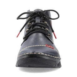 Hot Women'S Lace-Up Shoes Navy Blue Ladies Low Shoes & Slippers