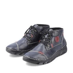 Hot Women'S Lace-Up Shoes Navy Blue Ladies Low Shoes & Slippers