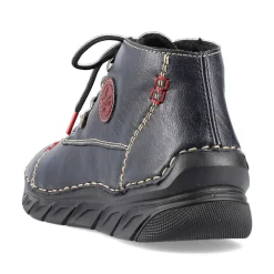 Hot Women'S Lace-Up Shoes Navy Blue Ladies Low Shoes & Slippers
