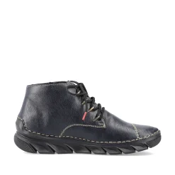 Hot Women'S Lace-Up Shoes Navy Blue Ladies Low Shoes & Slippers