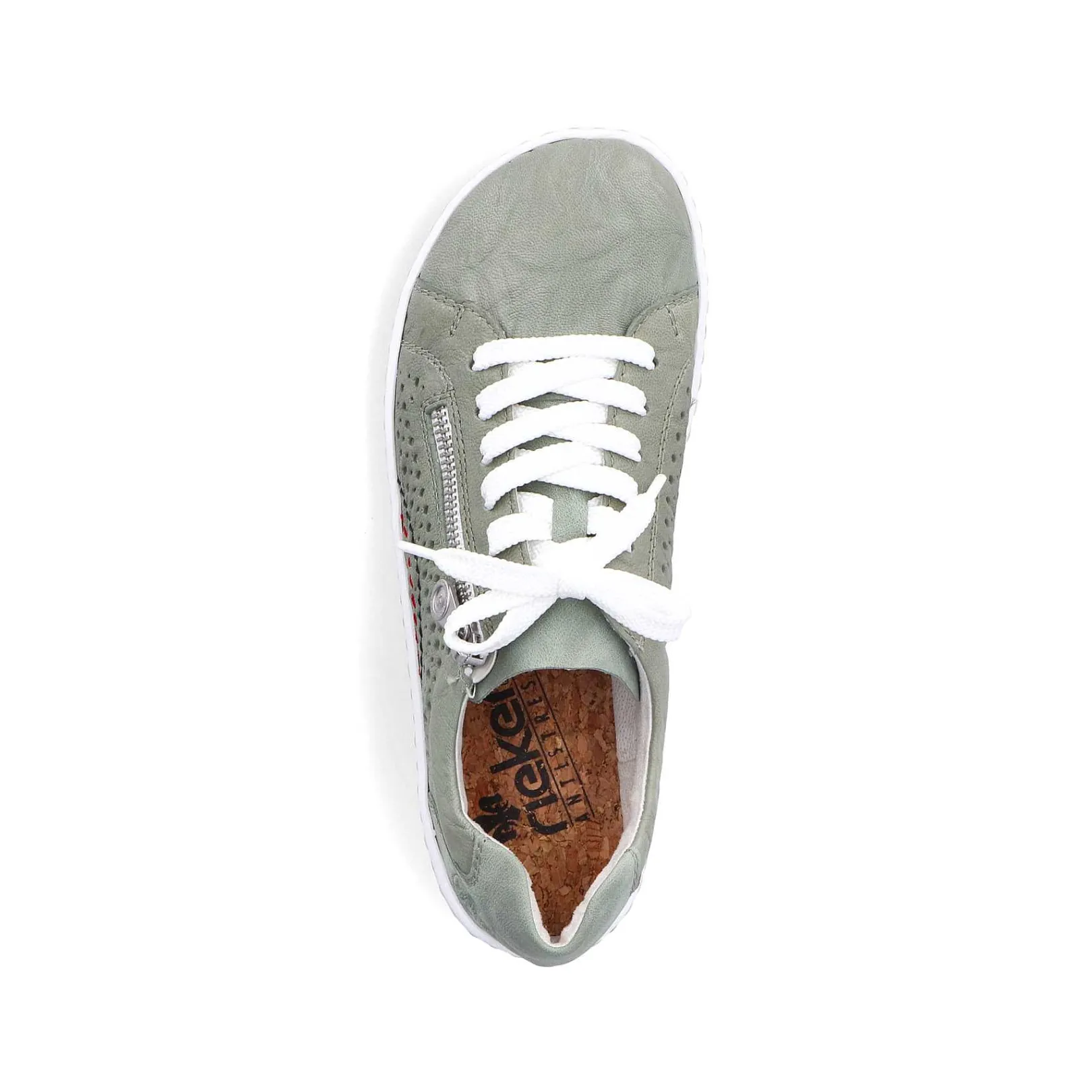 Women'S Lace-Up Shoes Mint Green Ladies Colorful Styles