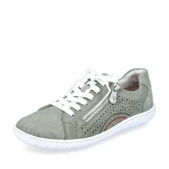 Women'S Lace-Up Shoes Mint Green Ladies Colorful Styles