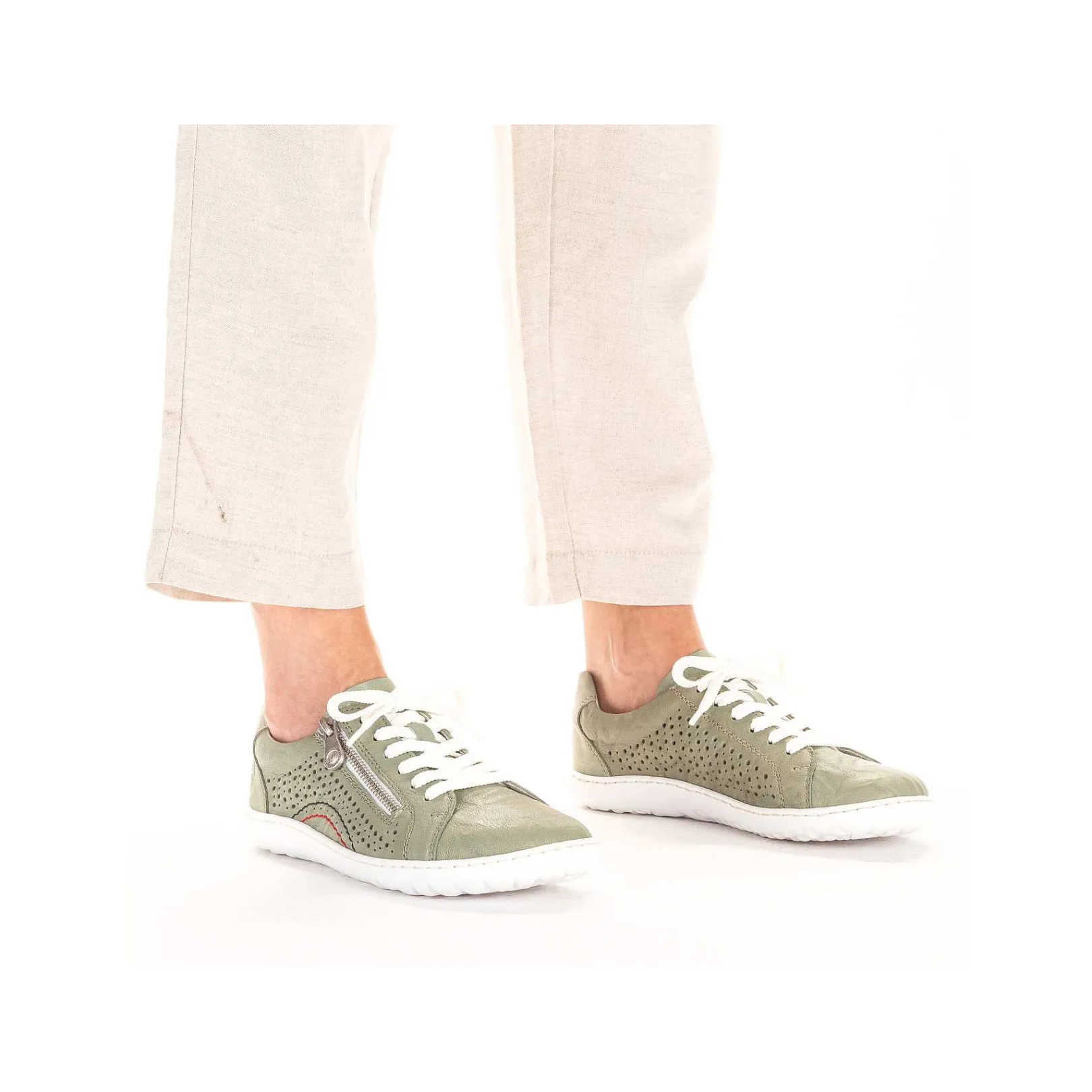 Women'S Lace-Up Shoes Mint Green Ladies Colorful Styles