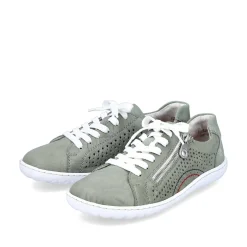 Women'S Lace-Up Shoes Mint Green Ladies Colorful Styles