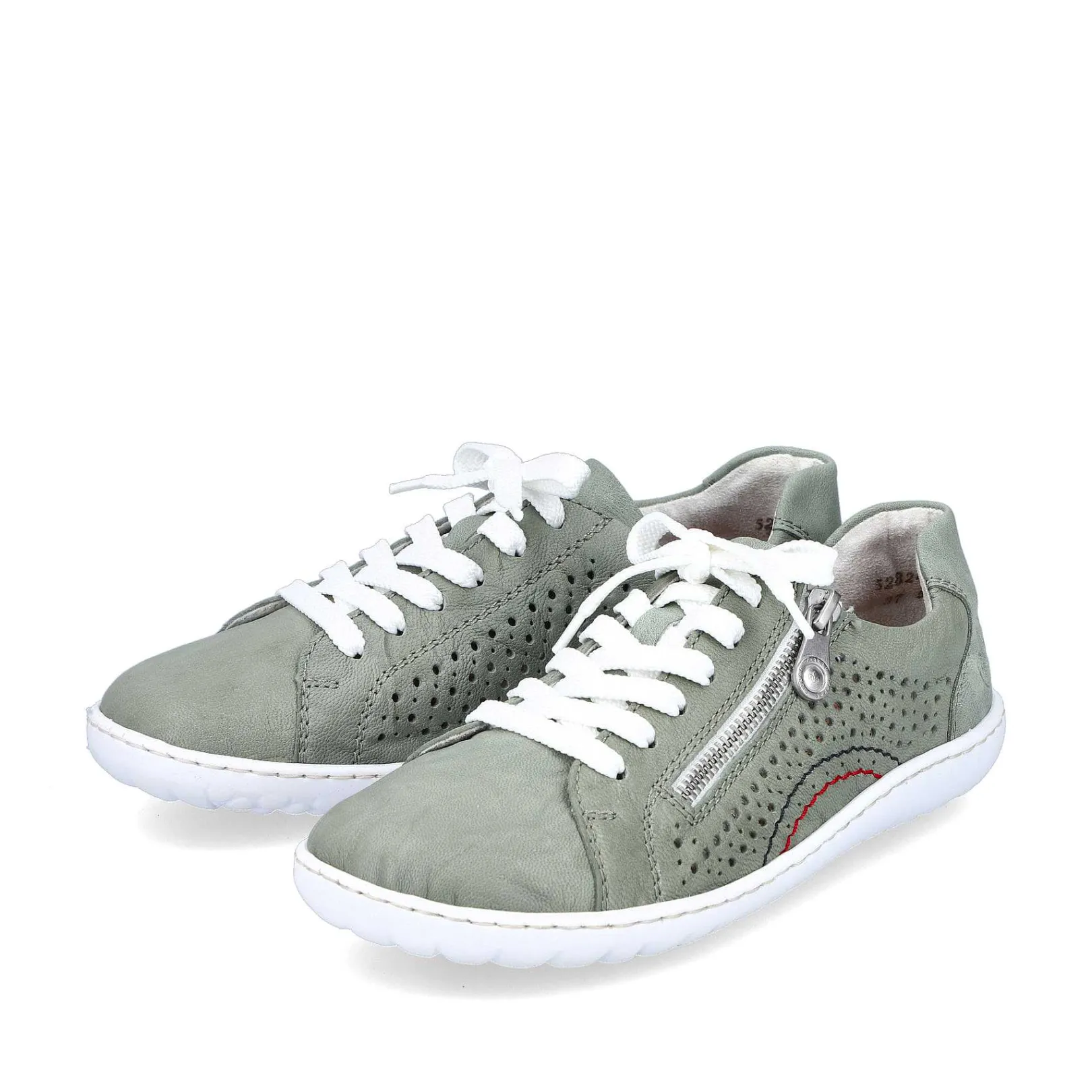 Women'S Lace-Up Shoes Mint Green Ladies Colorful Styles