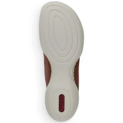 Women'S Lace-Up Shoes Chestnut Brown Ladies Low Shoes & Slippers