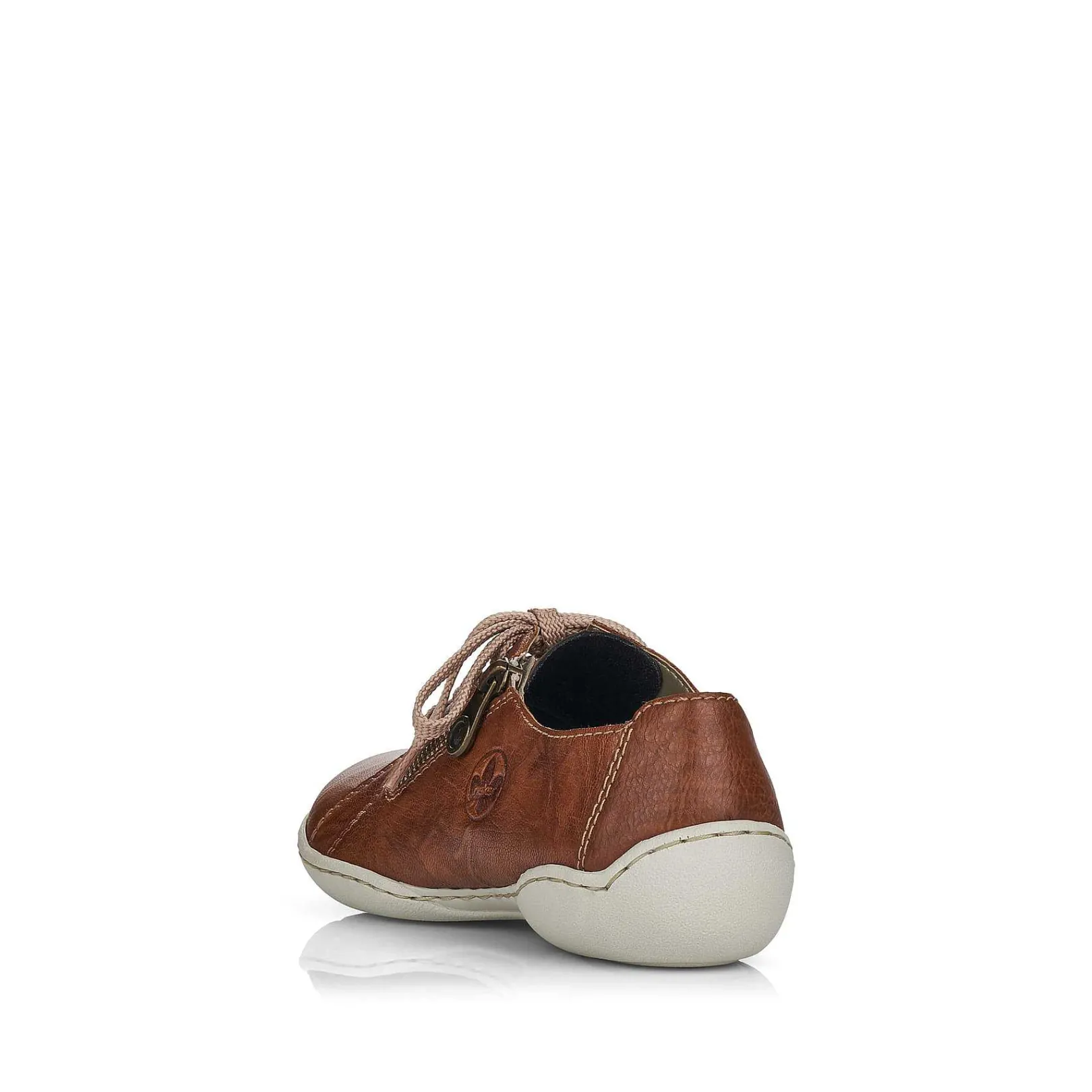 Women'S Lace-Up Shoes Chestnut Brown Ladies Low Shoes & Slippers