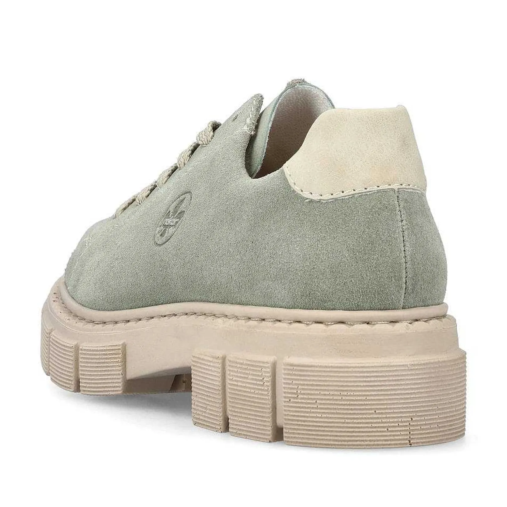 Women'S Lace-Up Shoes Mint Green Ladies Low Shoes & Slippers