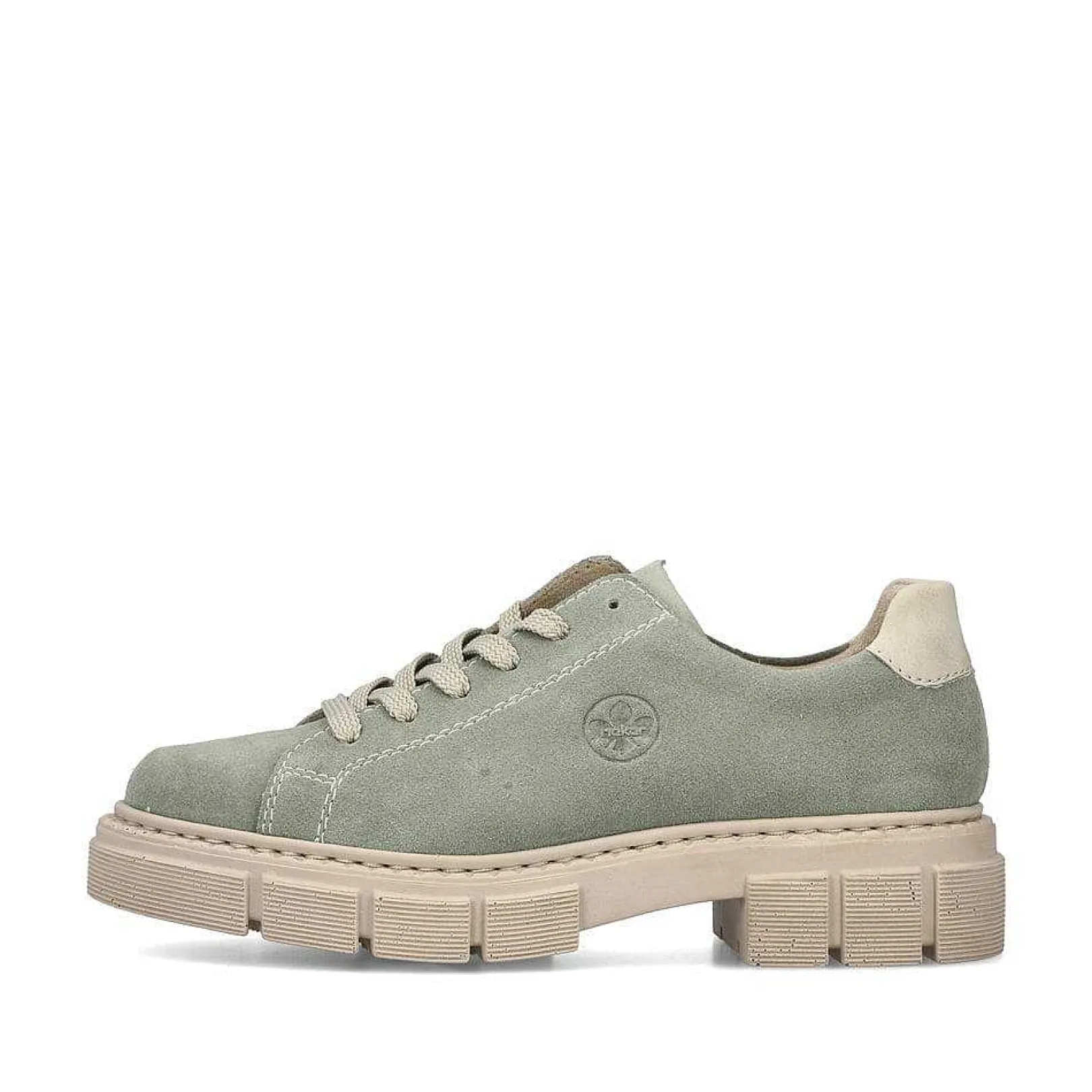 Women'S Lace-Up Shoes Mint Green Ladies Low Shoes & Slippers
