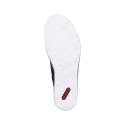 Outlet Women'S Lace-Up Shoes Navy Blue Ladies Low Shoes & Slippers