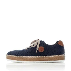 Outlet Women'S Lace-Up Shoes Navy Blue Ladies Low Shoes & Slippers