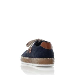 Outlet Women'S Lace-Up Shoes Navy Blue Ladies Low Shoes & Slippers