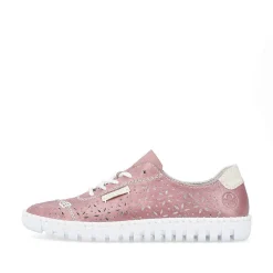 Clearance Women'S Lace-Up Shoes, Blood Pink Ladies Colorful Styles