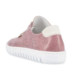 Clearance Women'S Lace-Up Shoes, Blood Pink Ladies Colorful Styles