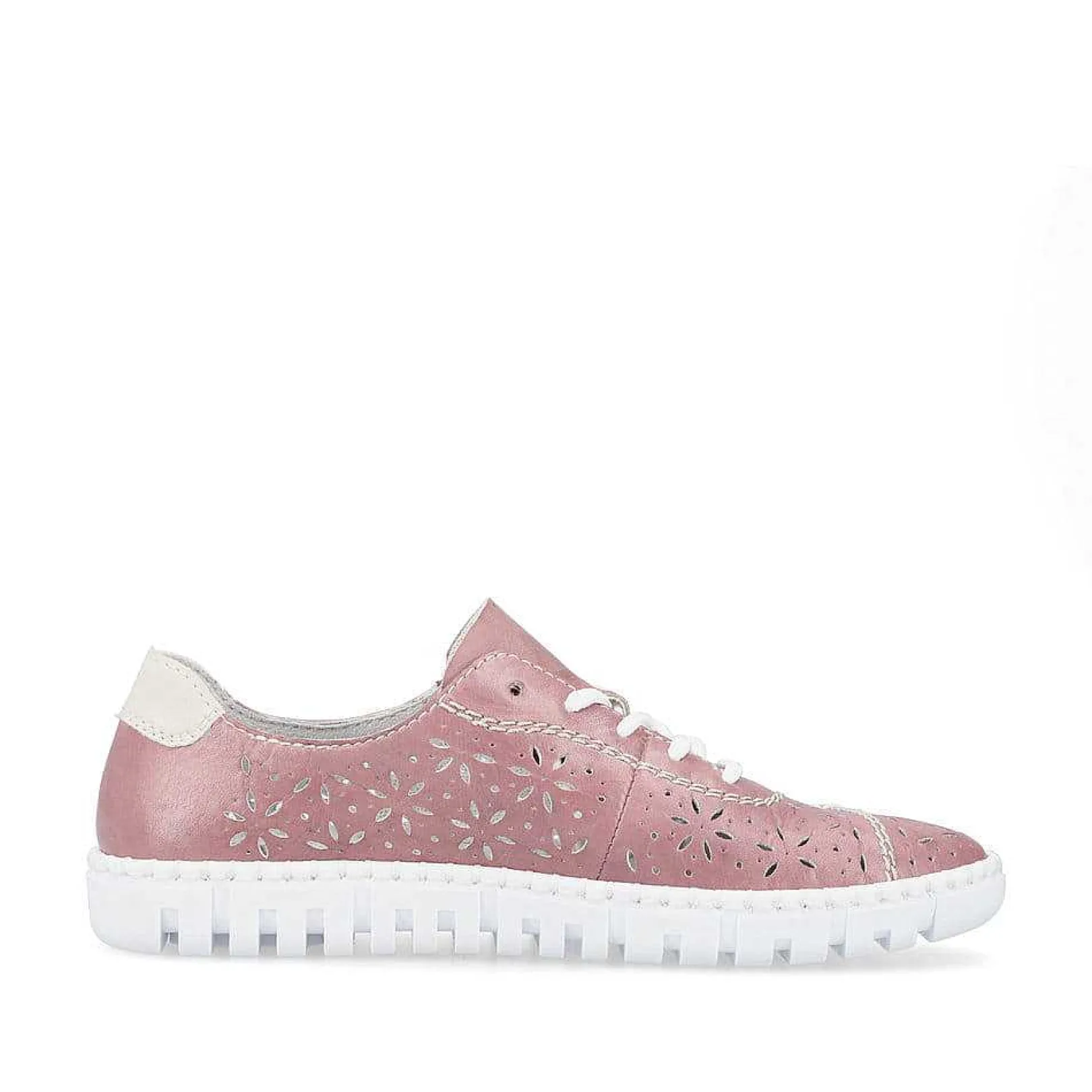 Clearance Women'S Lace-Up Shoes, Blood Pink Ladies Colorful Styles