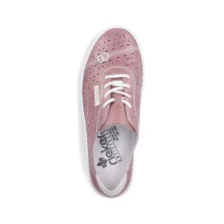 Clearance Women'S Lace-Up Shoes, Blood Pink Ladies Colorful Styles