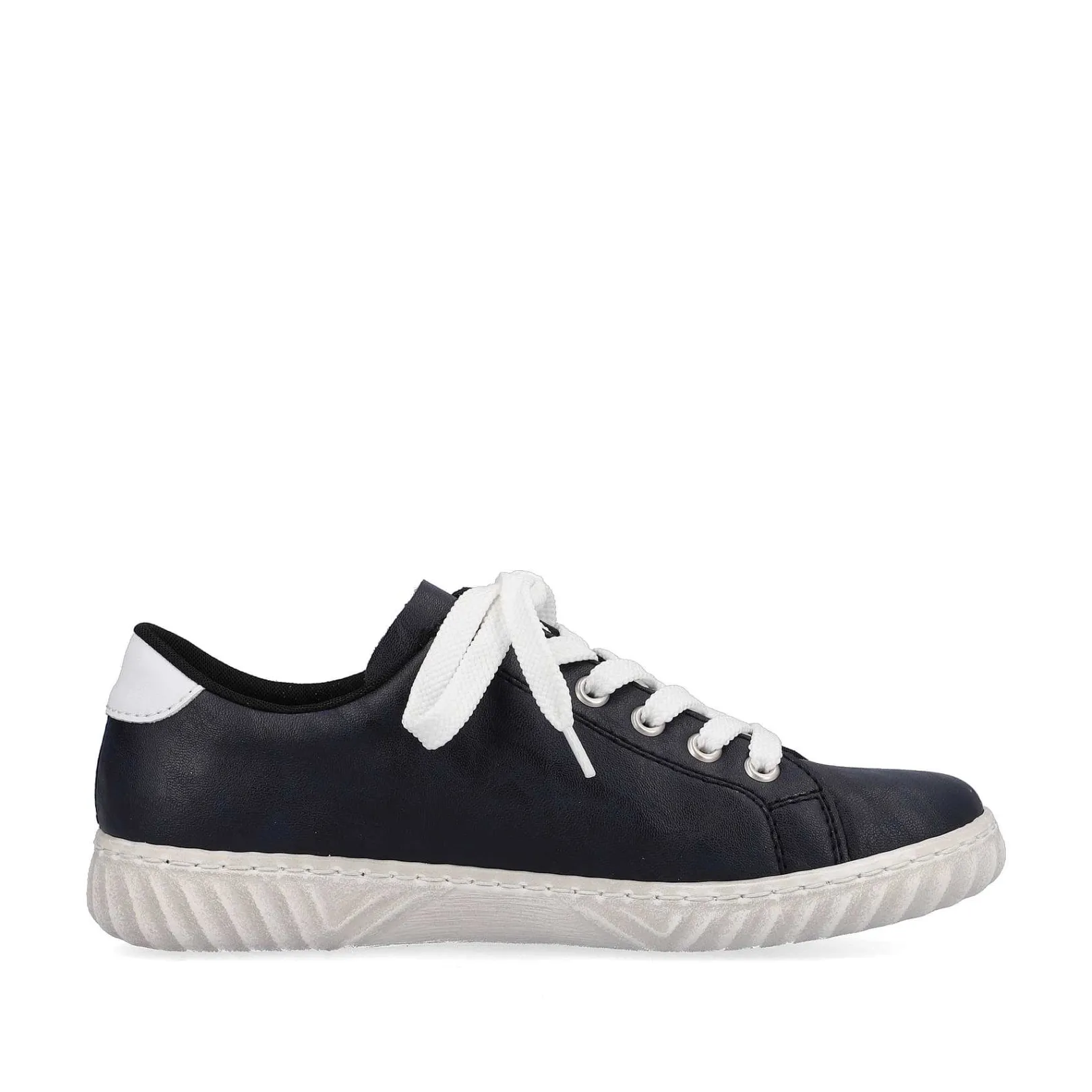 Best Women'S Lace-Up Shoes Navy Blue Ladies Low Shoes & Slippers