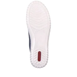Best Women'S Lace-Up Shoes Navy Blue Ladies Low Shoes & Slippers
