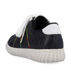 Best Women'S Lace-Up Shoes Navy Blue Ladies Low Shoes & Slippers