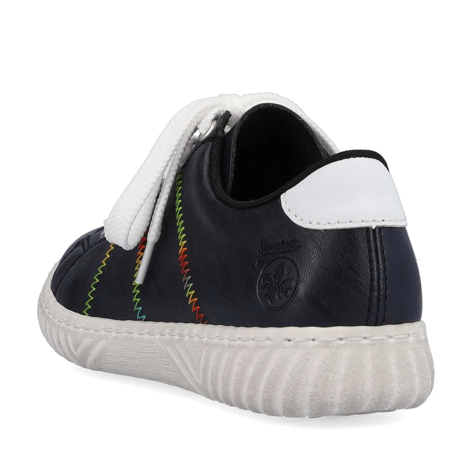 Best Women'S Lace-Up Shoes Navy Blue Ladies Low Shoes & Slippers