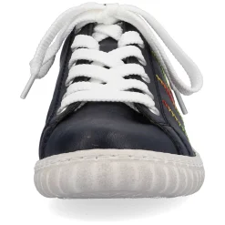 Best Women'S Lace-Up Shoes Navy Blue Ladies Low Shoes & Slippers