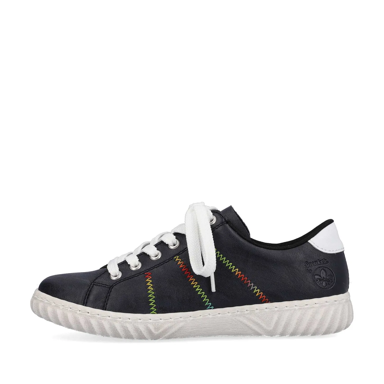 Best Women'S Lace-Up Shoes Navy Blue Ladies Low Shoes & Slippers