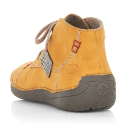 Best Women'S Lace-Up Shoes Honey Yellow Ladies Low Shoes & Slippers