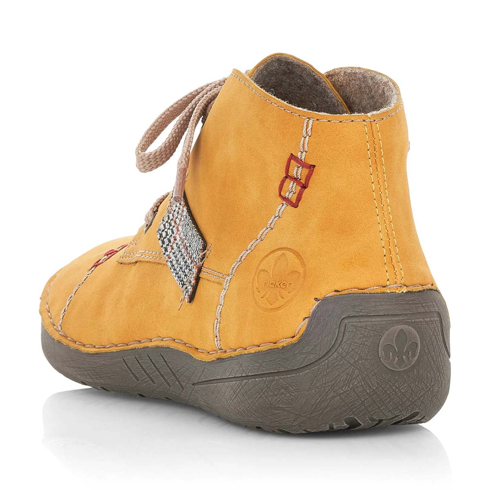 Best Women'S Lace-Up Shoes Honey Yellow Ladies Low Shoes & Slippers