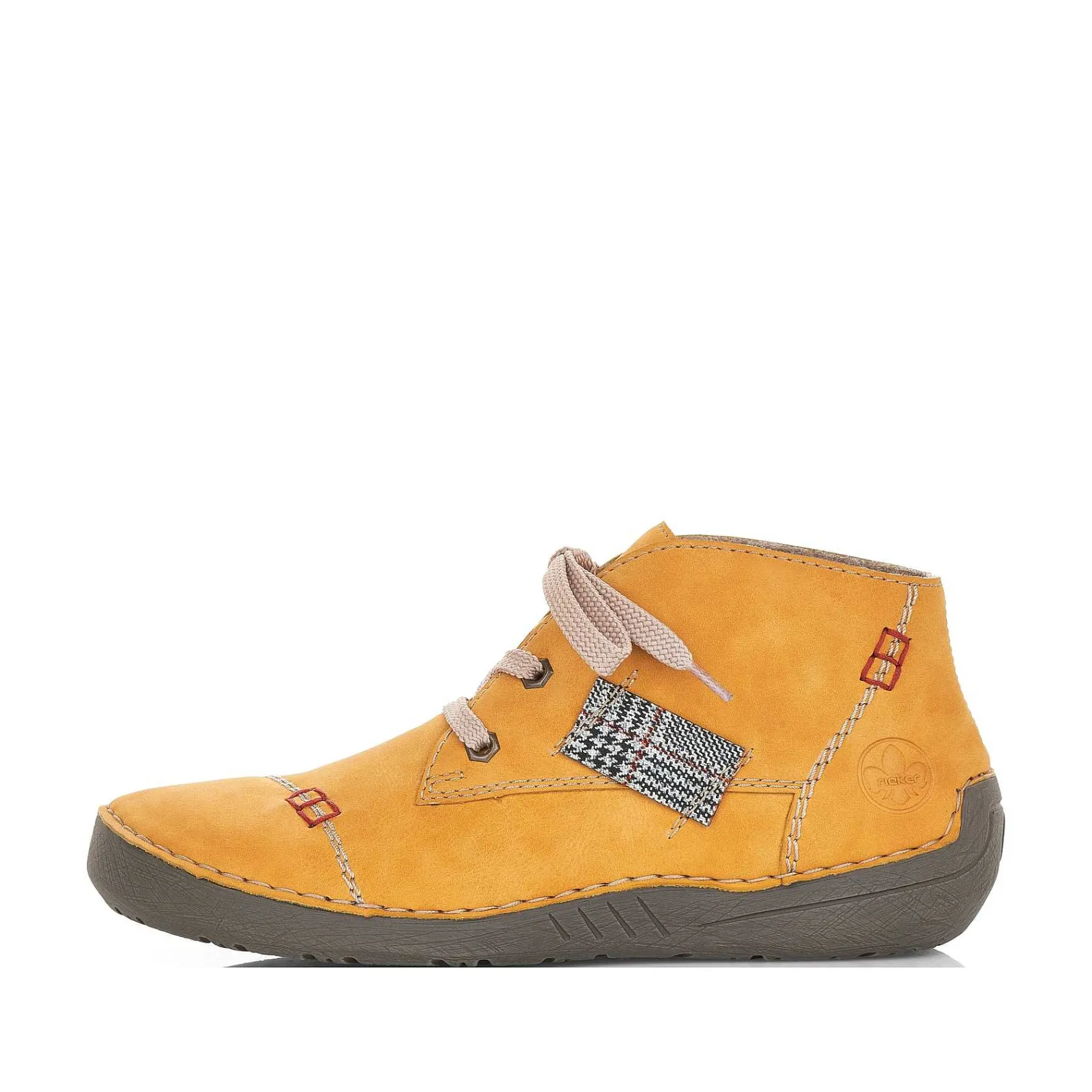Best Women'S Lace-Up Shoes Honey Yellow Ladies Low Shoes & Slippers