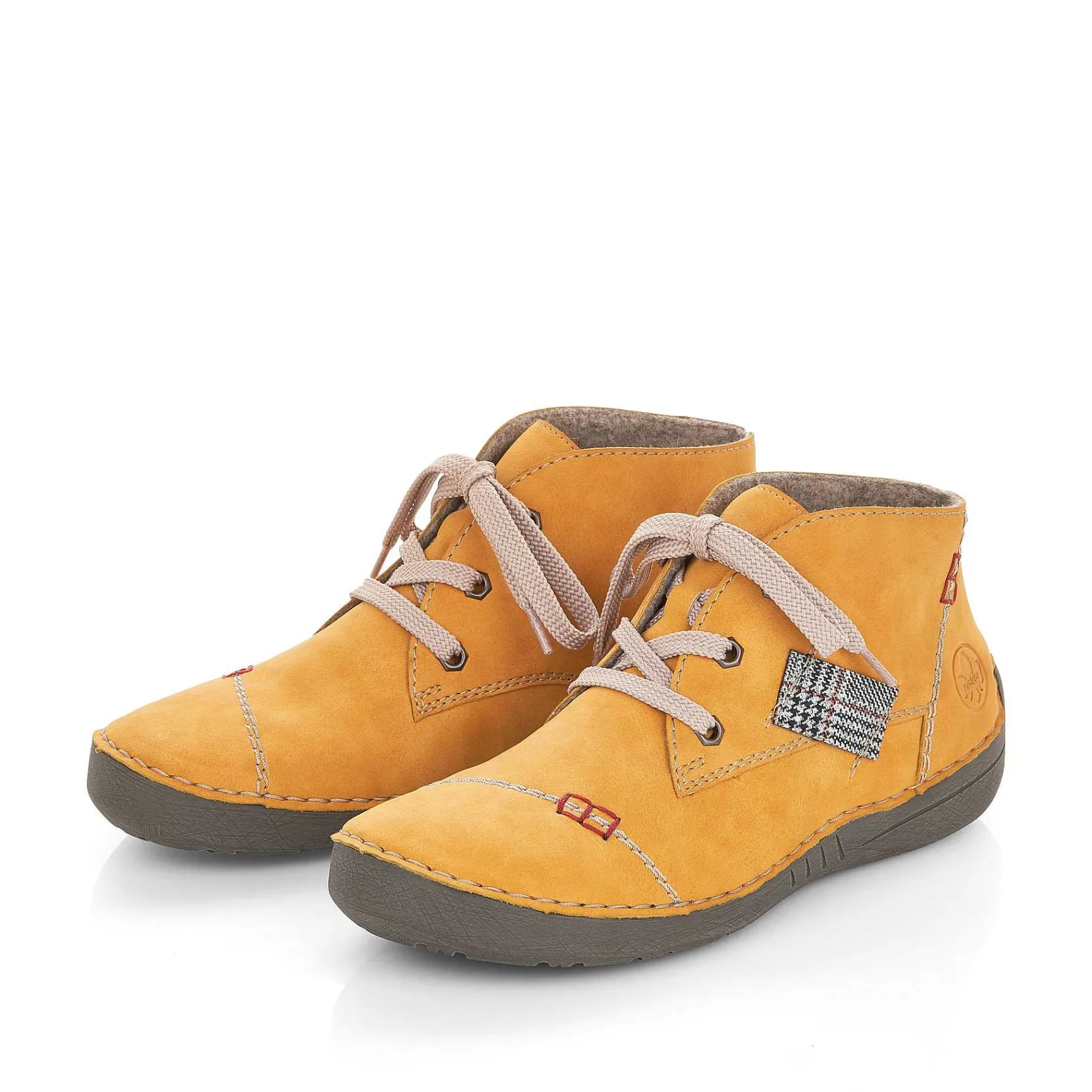 Best Women'S Lace-Up Shoes Honey Yellow Ladies Low Shoes & Slippers