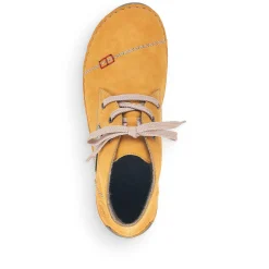Best Women'S Lace-Up Shoes Honey Yellow Ladies Low Shoes & Slippers