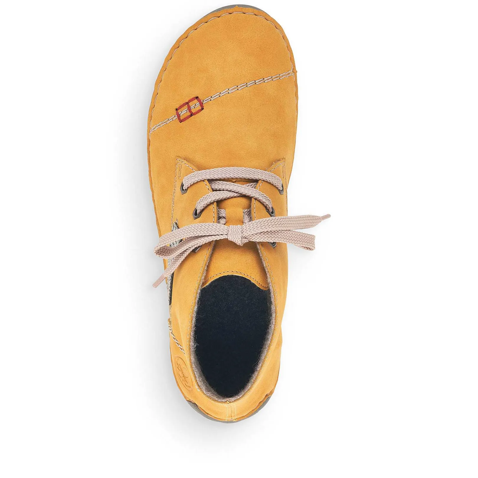 Best Women'S Lace-Up Shoes Honey Yellow Ladies Low Shoes & Slippers