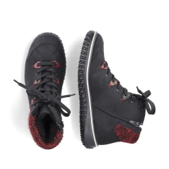 Online Women'S Lace-Up Shoes Graphite Black Ladies Low Shoes & Slippers