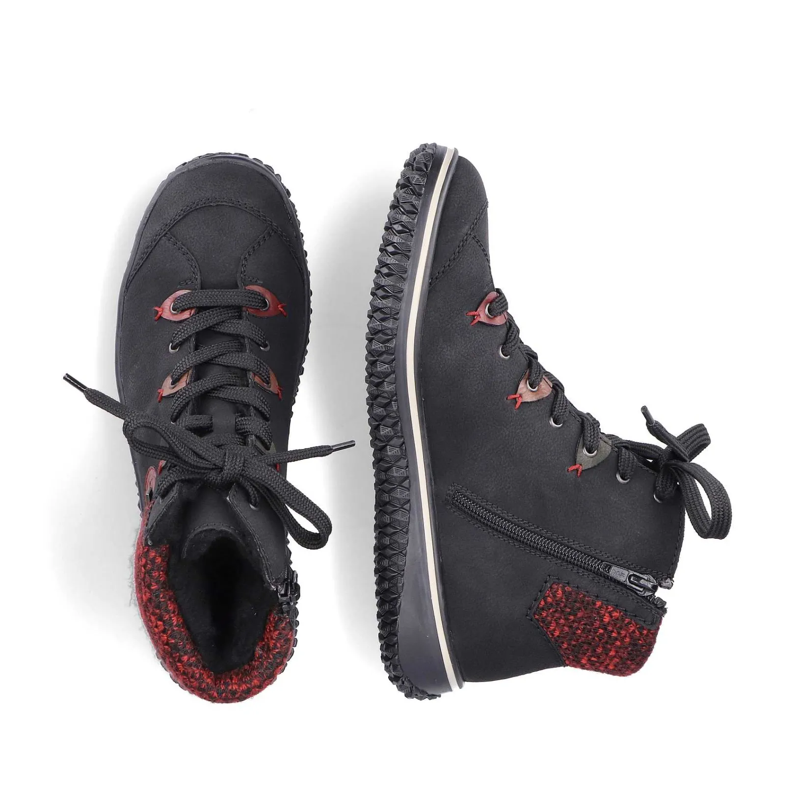 Online Women'S Lace-Up Shoes Graphite Black Ladies Low Shoes & Slippers