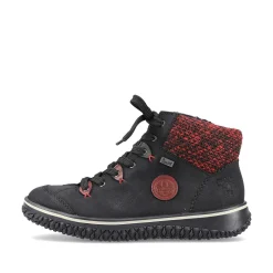 Online Women'S Lace-Up Shoes Graphite Black Ladies Low Shoes & Slippers