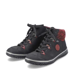 Online Women'S Lace-Up Shoes Graphite Black Ladies Low Shoes & Slippers