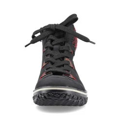 Online Women'S Lace-Up Shoes Graphite Black Ladies Low Shoes & Slippers