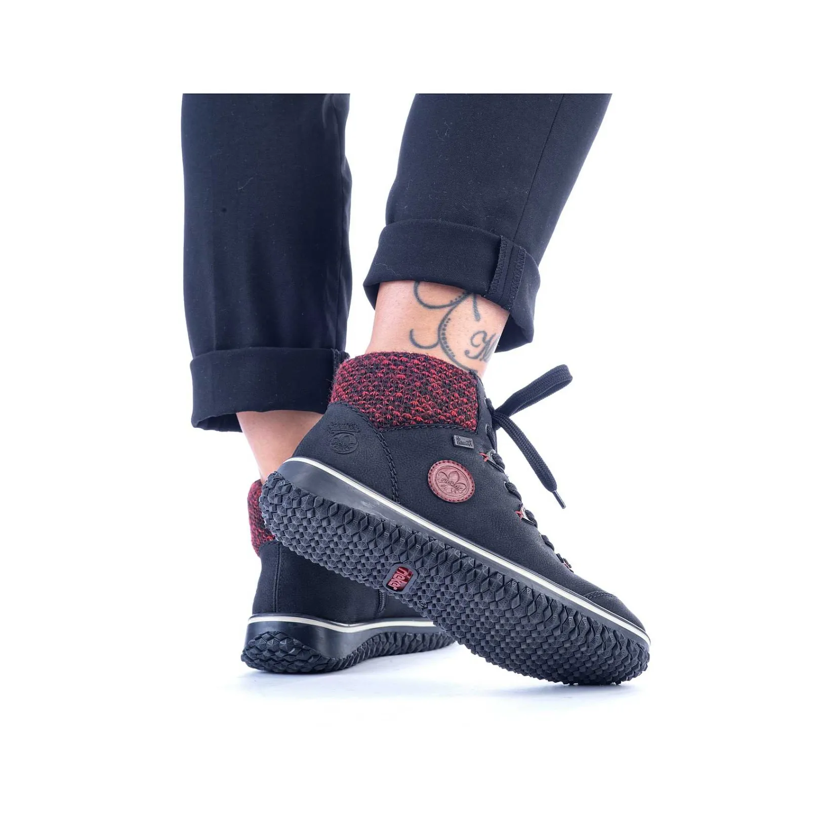 Online Women'S Lace-Up Shoes Graphite Black Ladies Low Shoes & Slippers