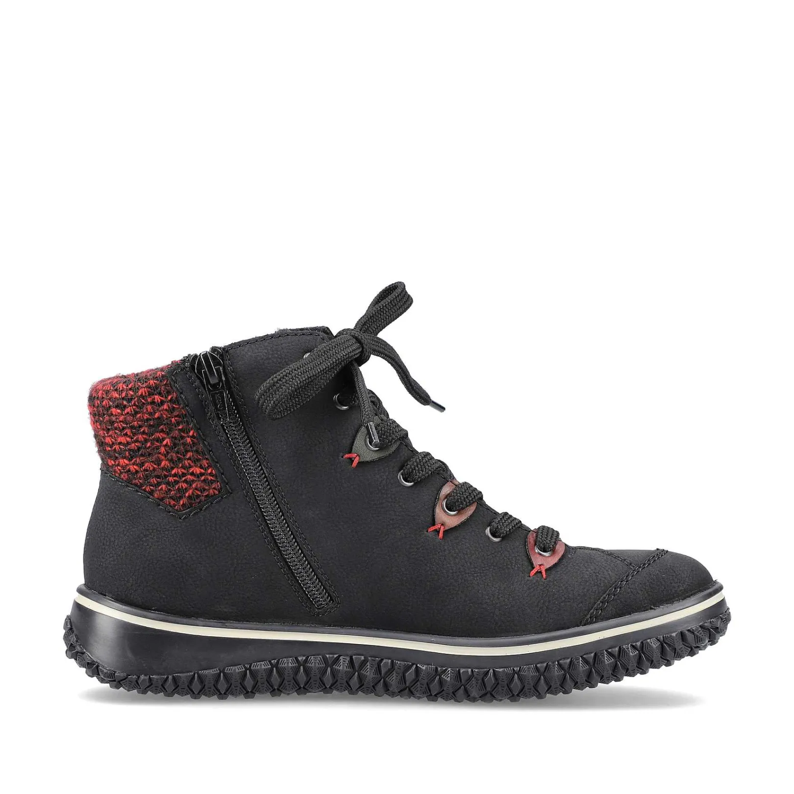 Online Women'S Lace-Up Shoes Graphite Black Ladies Low Shoes & Slippers
