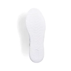Hot Women'S Lace-Up Shoes Sky Blue And White Ladies Low Shoes & Slippers