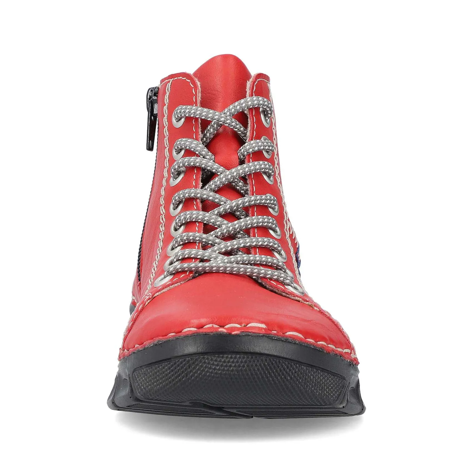 Online Women'S Lace-Up Shoes Fire Red Ladies Low Shoes & Slippers