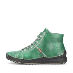 Hot Women'S Lace-Up Shoes Emerald Green Ladies Low Shoes & Slippers