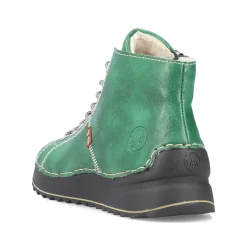 Hot Women'S Lace-Up Shoes Emerald Green Ladies Low Shoes & Slippers
