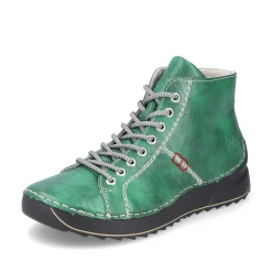 Hot Women'S Lace-Up Shoes Emerald Green Ladies Low Shoes & Slippers