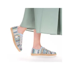 Outlet Women'S Lace-Up Shoes Multi-Sky Blue Men'S Summer Shoes