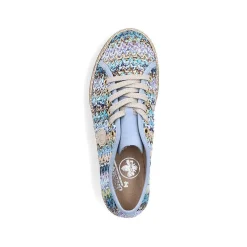 Outlet Women'S Lace-Up Shoes Multi-Sky Blue Men'S Summer Shoes