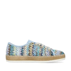 Outlet Women'S Lace-Up Shoes Multi-Sky Blue Men'S Summer Shoes