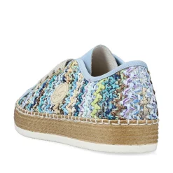 Outlet Women'S Lace-Up Shoes Multi-Sky Blue Men'S Summer Shoes